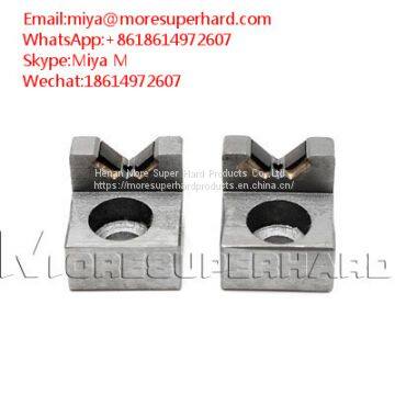 PCD Wear Resistant Parts Used for Workpiece Support and Reference Miya@moresuperhard.com photo-2