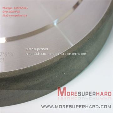 D350 14A1 resin bond diamond grinding wheels for cemented  Alisa@moreusperhard.com