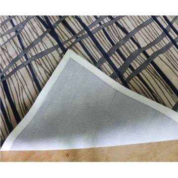 Navy Blue Rose Rugs Wool Hand Tufted Carpet Large Rugs For Living Room photo-5