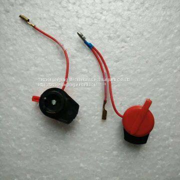 Generator Parts Engine Stop Switch Control On/Off For GX120 GX160 GX200 GX240 GX270 GX340