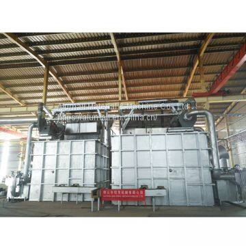 10 Metric Tonnes Aluminium Melting And Holding Furnace With Long Up Times