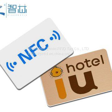 13.56Mhz NTAG 213 Printed NFC Card