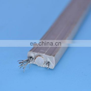 Cable Coaxial Flat Cable For Lift/Elevator Travelling Cable Elevator CCTV Camera Rubber Sheathed