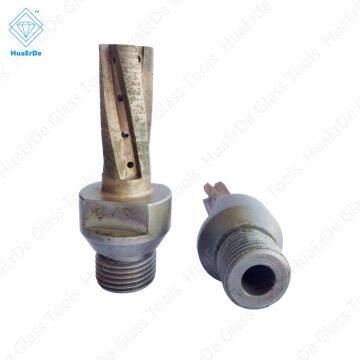 Overall Diamond CNC Glass Milling Tool Bronze Alloy Router Portable Abrasive Tools photo-5