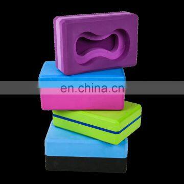 Custom Printed High Density EVA Foam beam yoga block