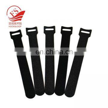 Alibaba hot selling double loop cable tie custom