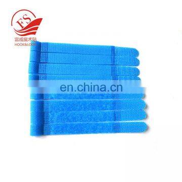 STOCK wholesale 10*150mm hook and loop cable tie