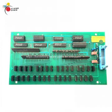 81.186.5625 Sm102 Distributor Board Verteiler Fzt Flat Module Circuit Board for Heidelberg