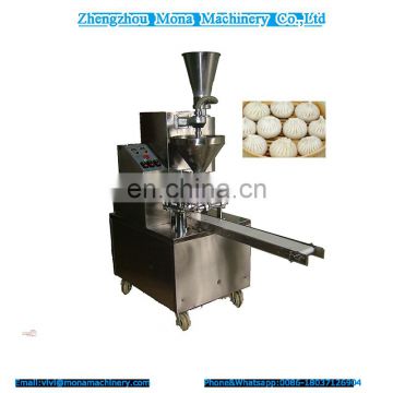 China manufacturer vegetable and meat stuffed steamed dumplings/bun making machine/baozi/steamed stuffed