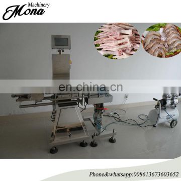 Large Productivity reasonable price Weight Grading Machine for chicken