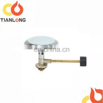 Stainless lpg gas burner for 6kg camping lpg gas cylinder