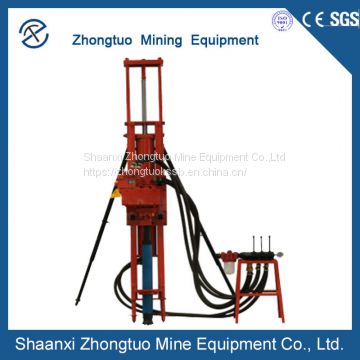 Hydraulic DTH Water Wall Drilling Machine for Railway Working