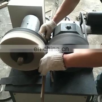 stainless steel round pipe tube bar outer polishing machine for mirror effect