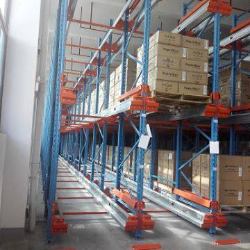 Chemical Storage Post Protector Pallet Racking