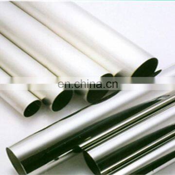 AISI 316L (Nickel 10%) stainless steel tube/round welded decorative tubing