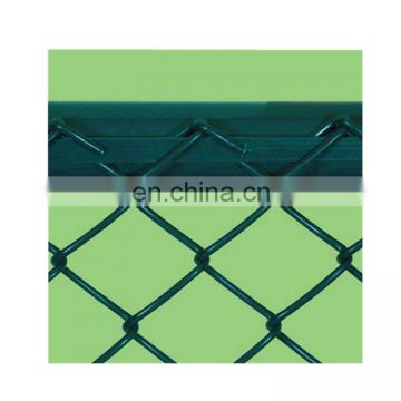 PLASTIC & COLOR PVC COATED CHAIN LINK FENCING FABRIC