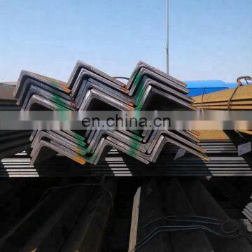 Best quality unequal ms black steel angle bar price