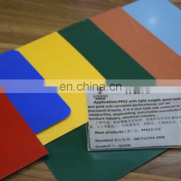 Hot sale wood paint ppgi factory 40g zinc coating/density ppgi steel sheet