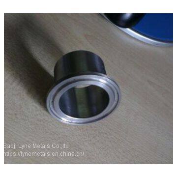 Titanium Machined parts CNC Machined parts Titanium flange cap