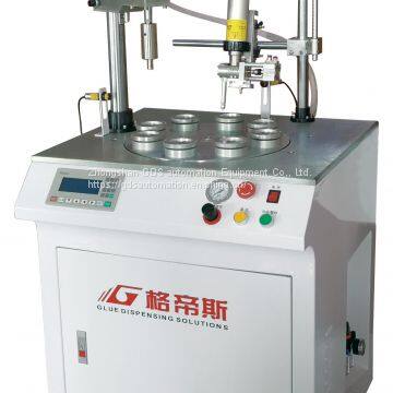 JCD-80 Eight-station Punching and Glue Dispensing Machine