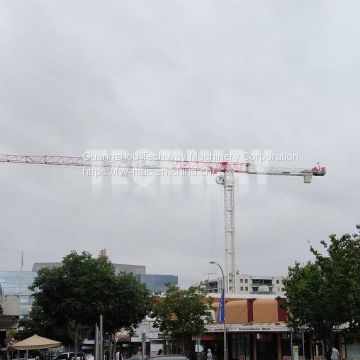 Flat Top Tower Crane