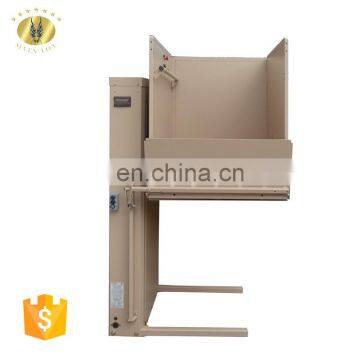 7LSJW Shandong SevenLift excel wheelchair handicap stair lift platform