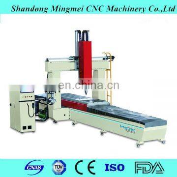 China 5 Axis Cnc Router Milling Machine Price Good for Brass Acrylic Wood Carving photo-4