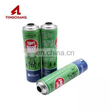 Professional Aerosol Tin Can for Insect Killer Box Insecticide Guangdong