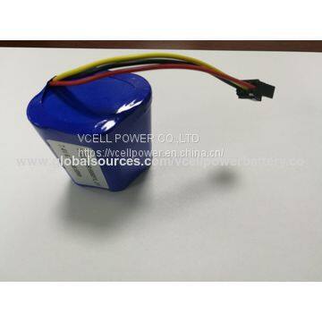 7.2V 6700mAh 18650 Li-ion Battery for Portable Electronics