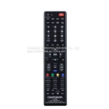 E-S902 Factory Wholesale LED LCD TV Remote Control Replacement for Skyworth TVs