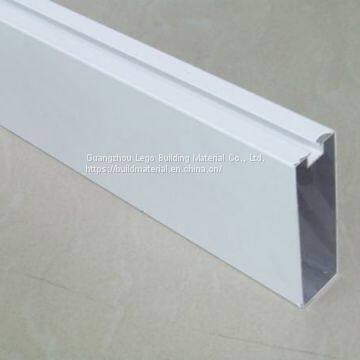 Retro Customized Lobby Shopping Centers Non-standard Aluminum Square Pass
