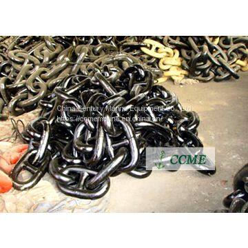 Морская черная краска. Безгвоздичные и гвоздичные якорные цепи