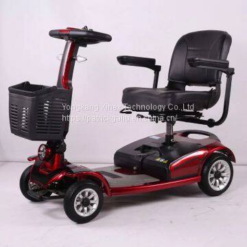 4 Wheel Electric Mobility Scooter for Seniors With Turn Signals photo-4