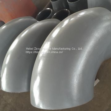 SA350LF5 low temperature steel elbow 90 ° seamless alloy elbow