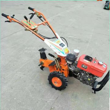 Gasoline & Diesel Mini Cultivator Small Hand Tractor