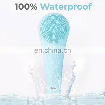 LEVETT Misia Amazon Hot Sale Rechargeable Silicone Facial Cleansing Instrument photo-3