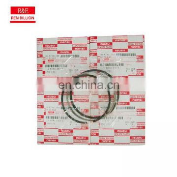 OEM factory high quality 4HK1 piston ring