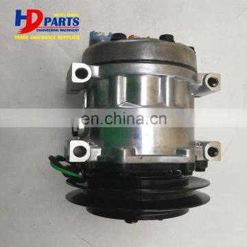 SK200-6 Air Compressor Assy Machinery Engines Parts photo-4