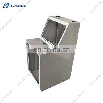 Industrial Steel Sheet Electrical Operation Console Panel Operator Console Control Desk photo-4