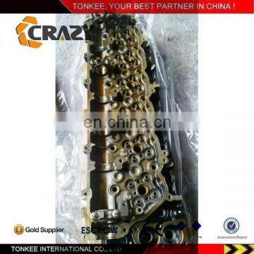 Diesel engine 6HK1 cylinder head 8-98243816-0,excavator spare parts,6HK1 engine parts