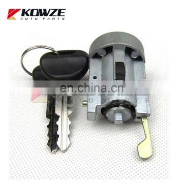 Car Start Switch Steering Lock Cylinder For Mitsubishi Pajero 2 MB888092 MB846653 MB802159 photo-5