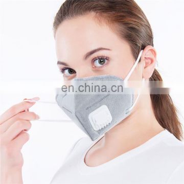 Factory Direct Sale Ear-Loop En149 Ffp3 Dust Mask With Valves