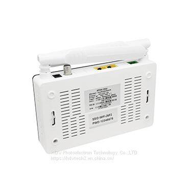 China Supplier Fiber ONU With Rf 1Ge+1Fe+Wifi+Catv XPON ONU photo-2