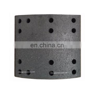 Heavy duty truck brake parts brake lining 4707