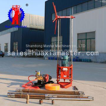 HuaxiaMaster QZ-2A three phase electric sampling drilling rig / small exploration rig