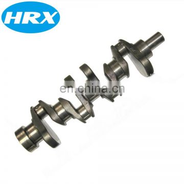 Engine spare parts crankshaft for 4ZE1 8-94163-188-0 8-97023-674-0 8-97107-920-3