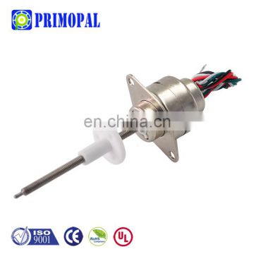 12v 160mA 4 wire mini telescoping dc electric stainless steel heavy duty Dia.20mm PM golf cart force motor linear actuator