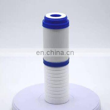 10 Inch PP Sediment Poly Spun and Activated Carbon Water Filter