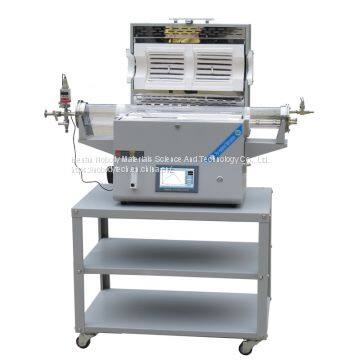 NBD Lab Dual Temperature Zone Tube Furnace 1200C Tube Furnace photo-3