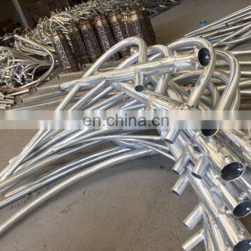 9 Meters Lamp Post Q235 Galvanized Street Light Pole for Light Long Service Life photo-5